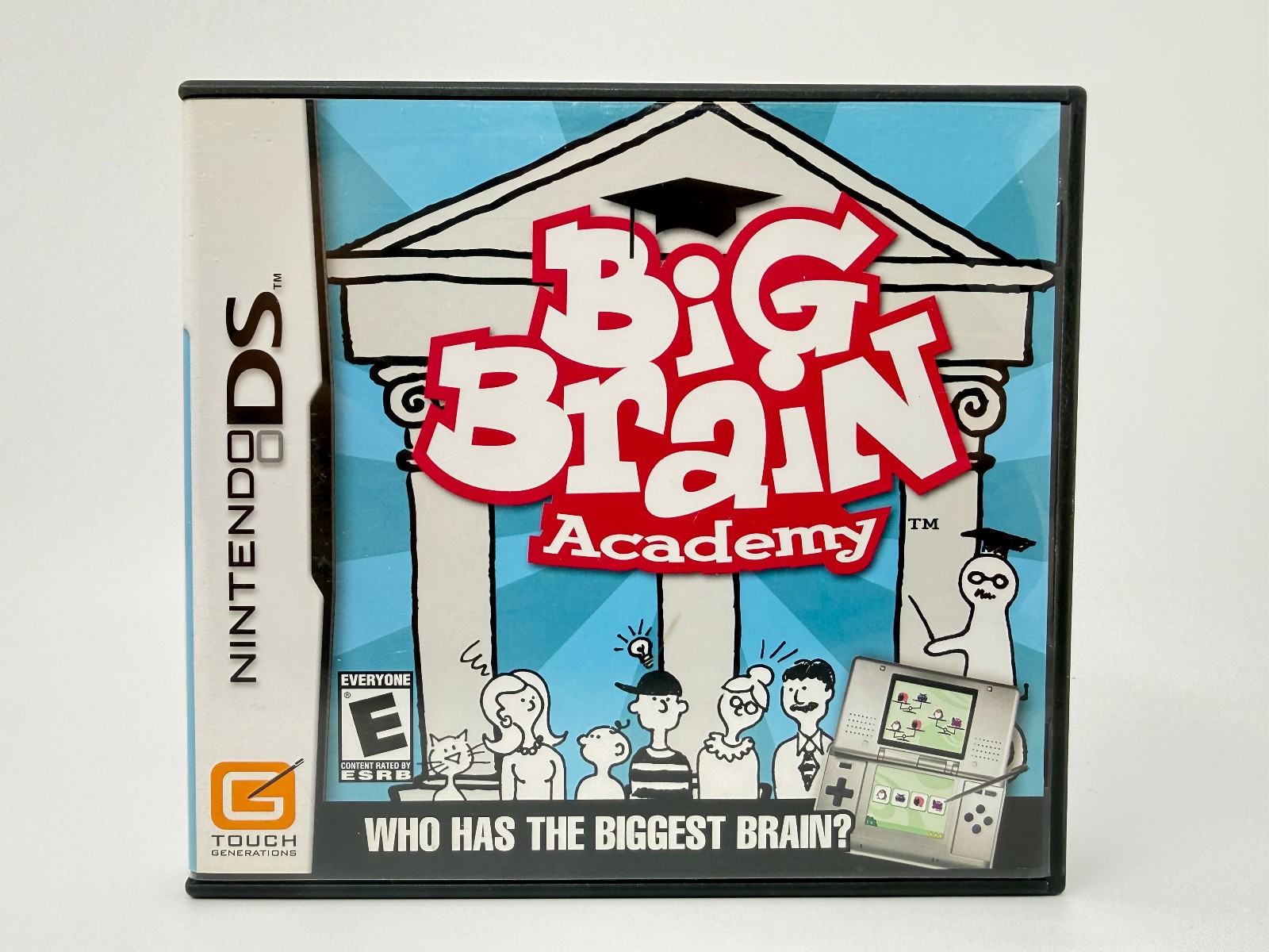 Brain Age Adademy (Nintendo DS) *CASE ONLY - NO GAME OR MANUAL*