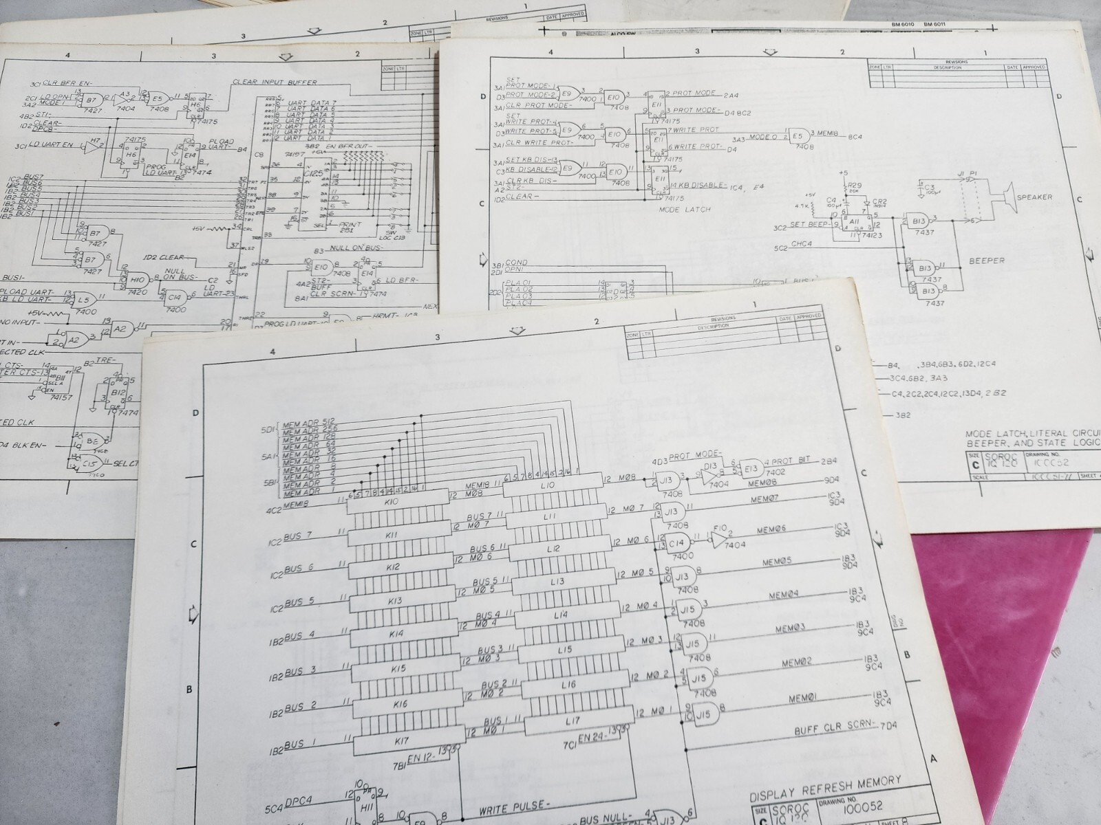 Soroc IQ-120 Specifications and Operating Procedures Manual/ Diagrams