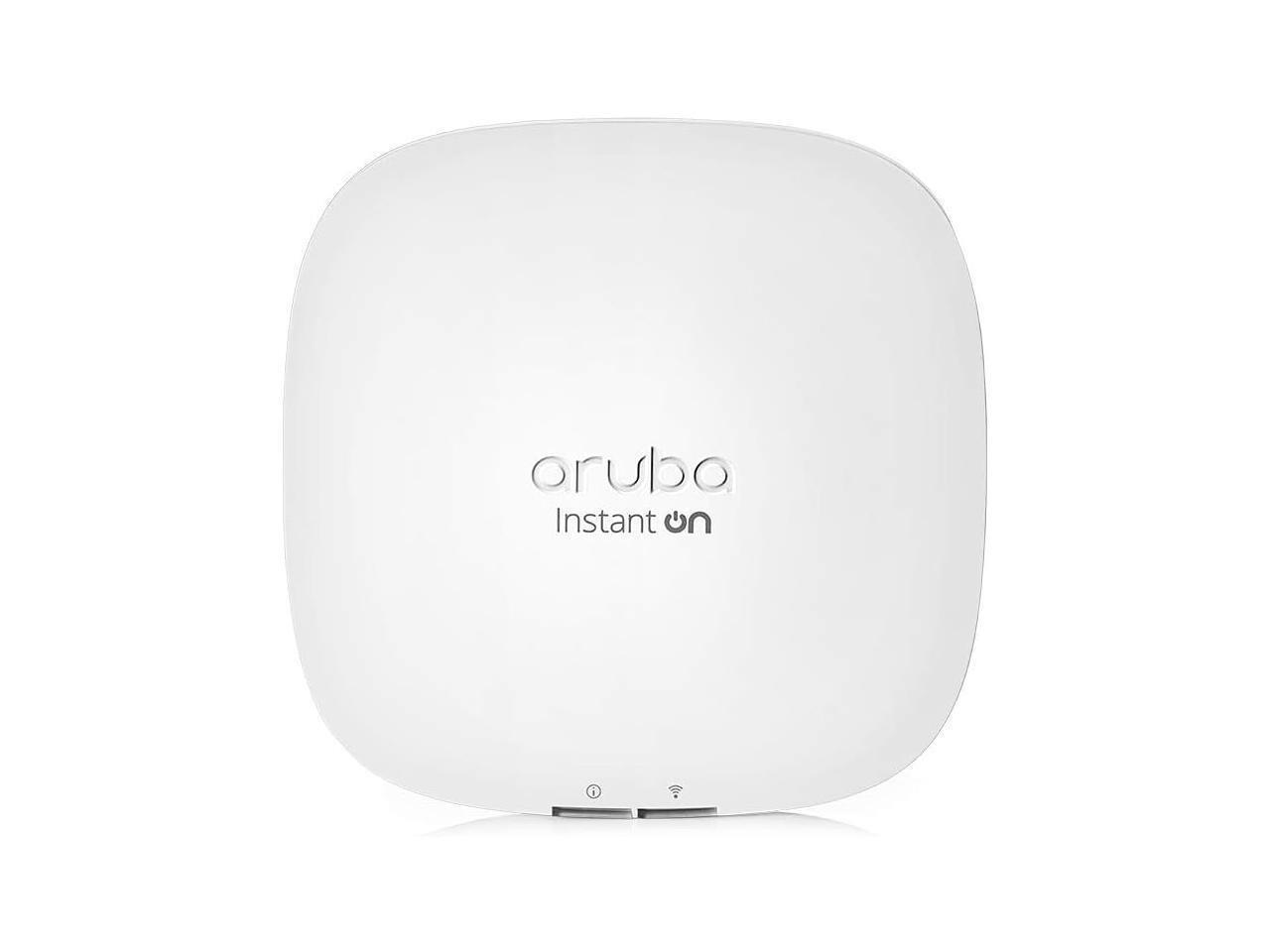 Aruba Instant On AP22 802.11ax 2x2 Wi-Fi 6 Wireless Access Point | US Model | Po