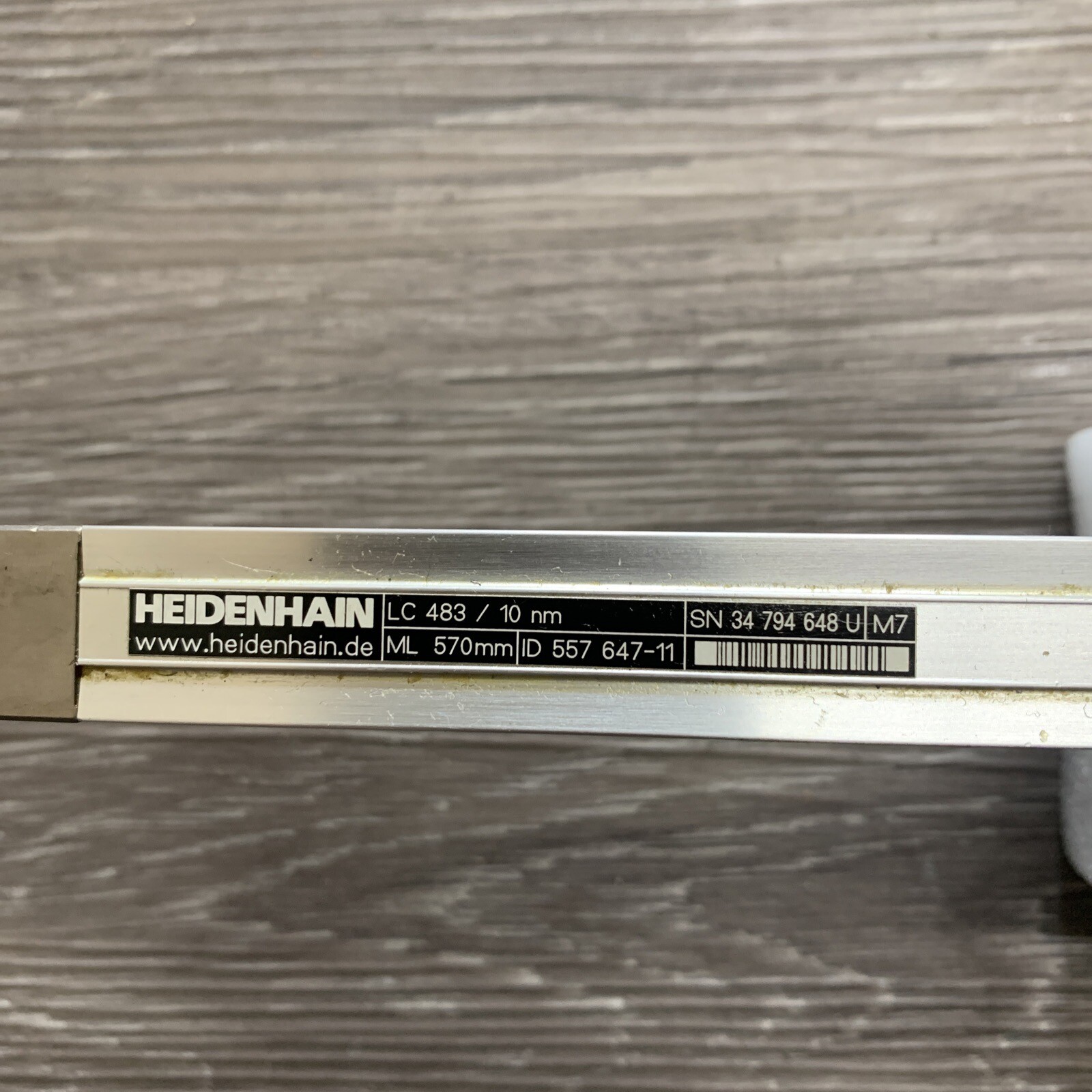 Heidenhain Linear Scale