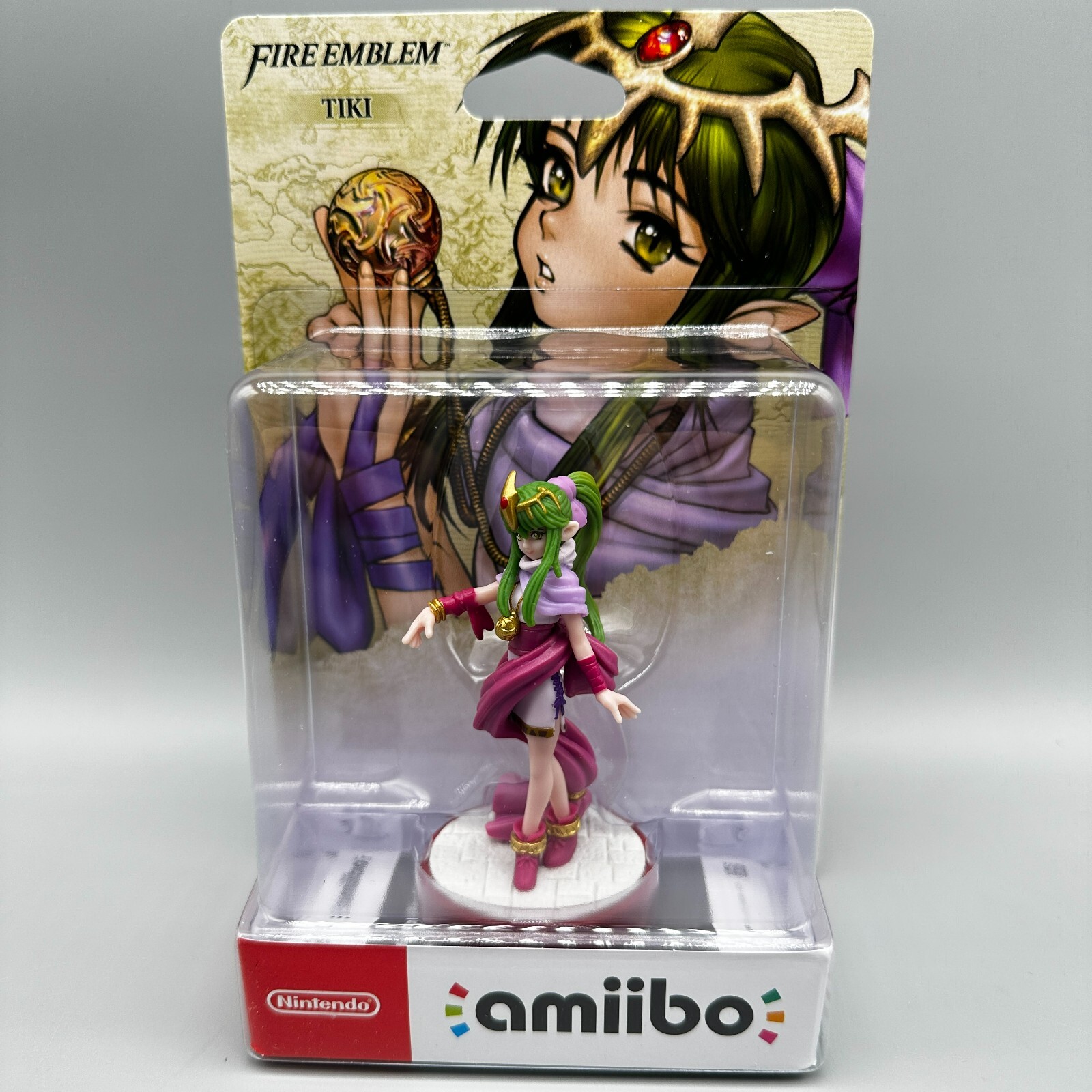 Nintendo Amiibo Tiki Figure Fire Emblem Collection