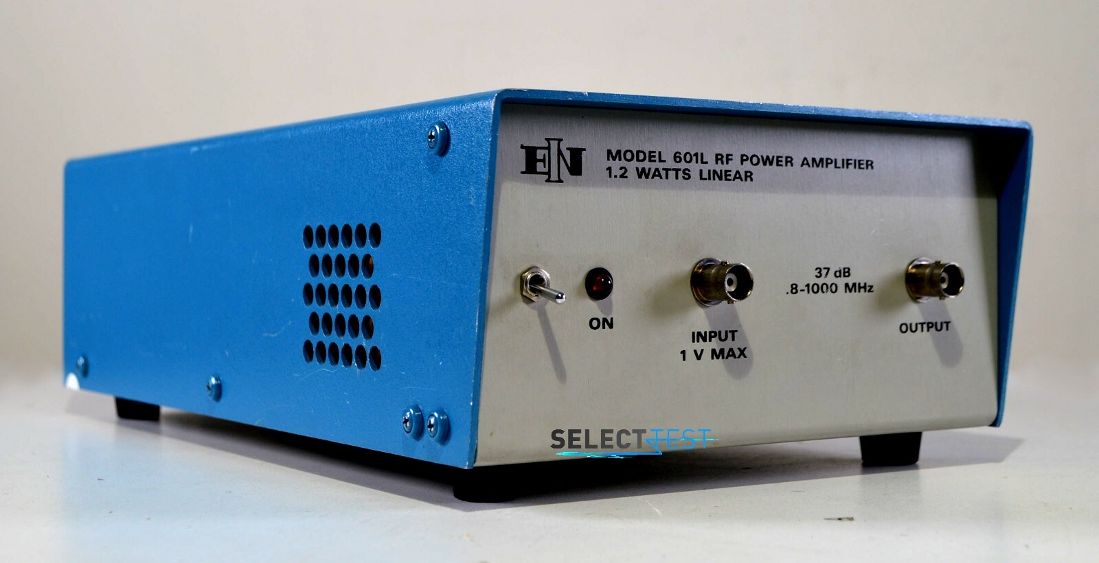 ENI 601L 1.2 WATT 0.8 to 1 GHz LINEAR BROADBAND AMPLIFIER 37 dB GAIN (REF: 351G)
