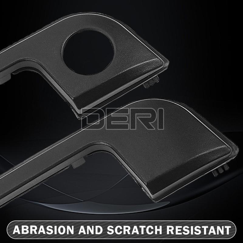 4x Front Door Handle Cover w/ Rubber Gasket for BMW E36 E34 E32 Z3 3 5 7 Series