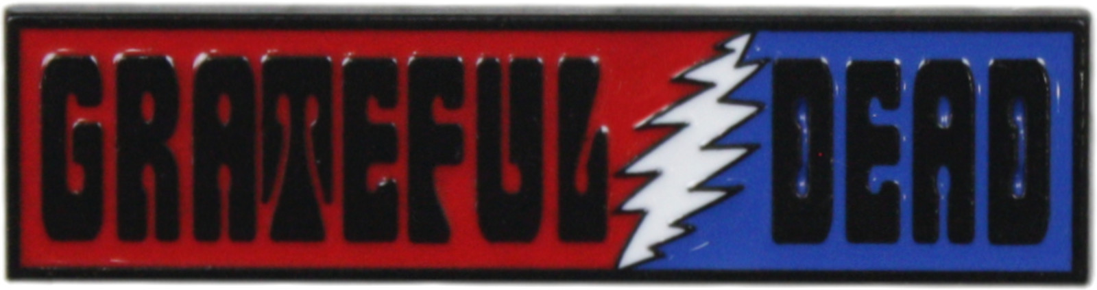 Enamel Pin - Grateful Dead Bolt Logo Rock Music 60s Gift Badge Button Lapel 3851