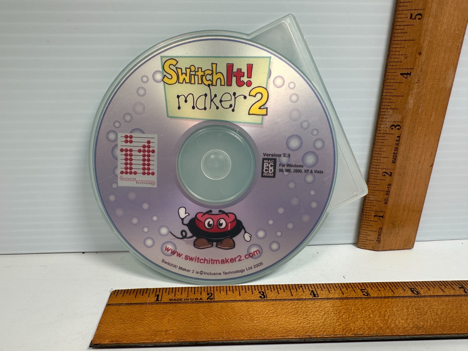 Switchit! Maker 2 Software Inclusive Technology CD-Rom