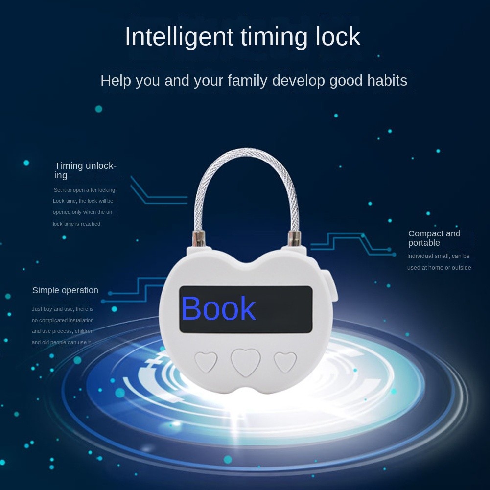Time Lock LCD Display Time Lock Time Lock M8A97770