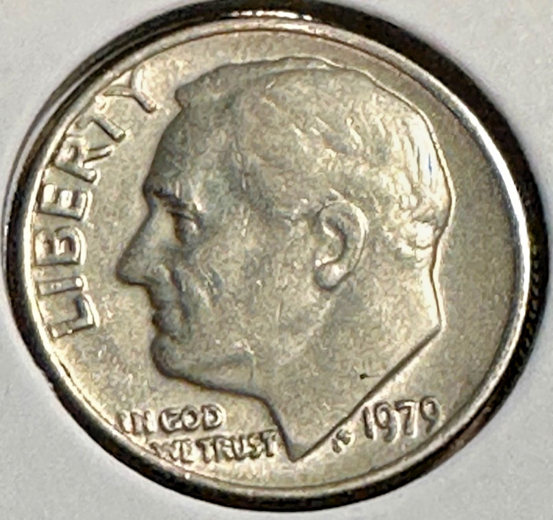 1979 Roosevelt Dime
