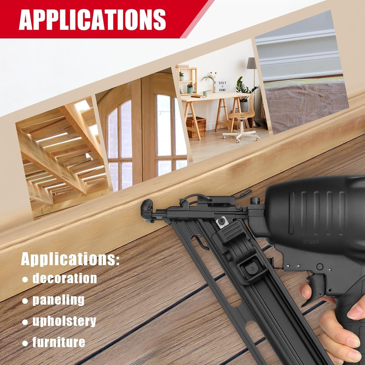 Professional Finish Nailer Tool
