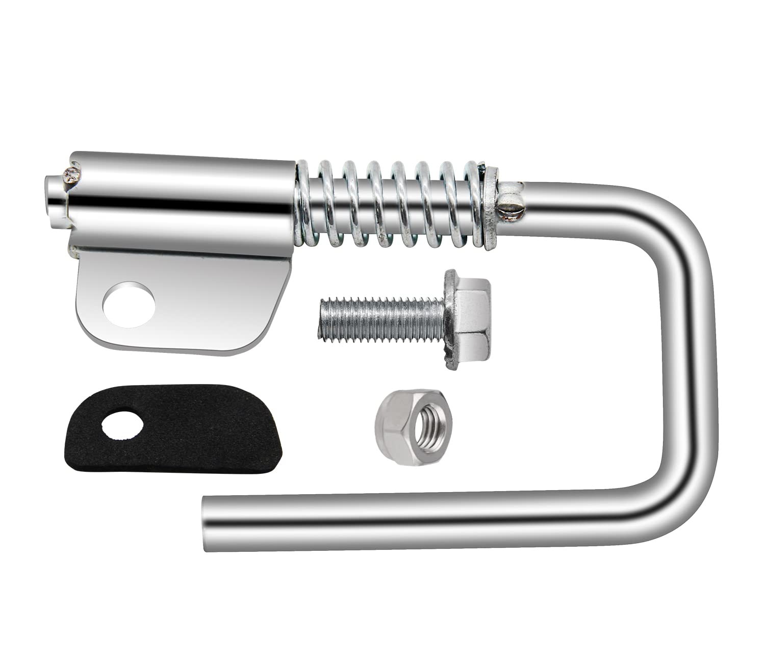 Spring Loaded Rafter Hook Retractable Nail Gun Hanger for Hitachi NR83A2 NR90AE