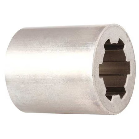 Hoshizaki 418316-01 Spline Coupling, Silver, 1 In H