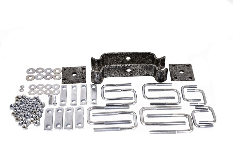 Hellwig 07-10 Ford F-250 SD Hardware Kit for Load Pro Multi Leaf 2500lb/3500lb H