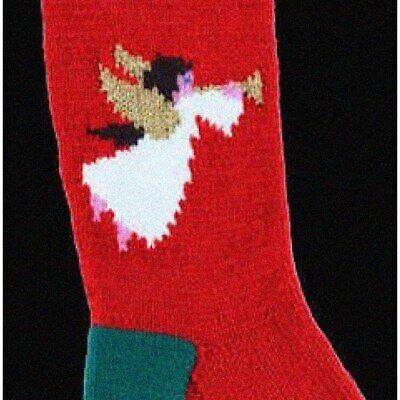 Knit-Yourself Festive Holiday Stocking Kit