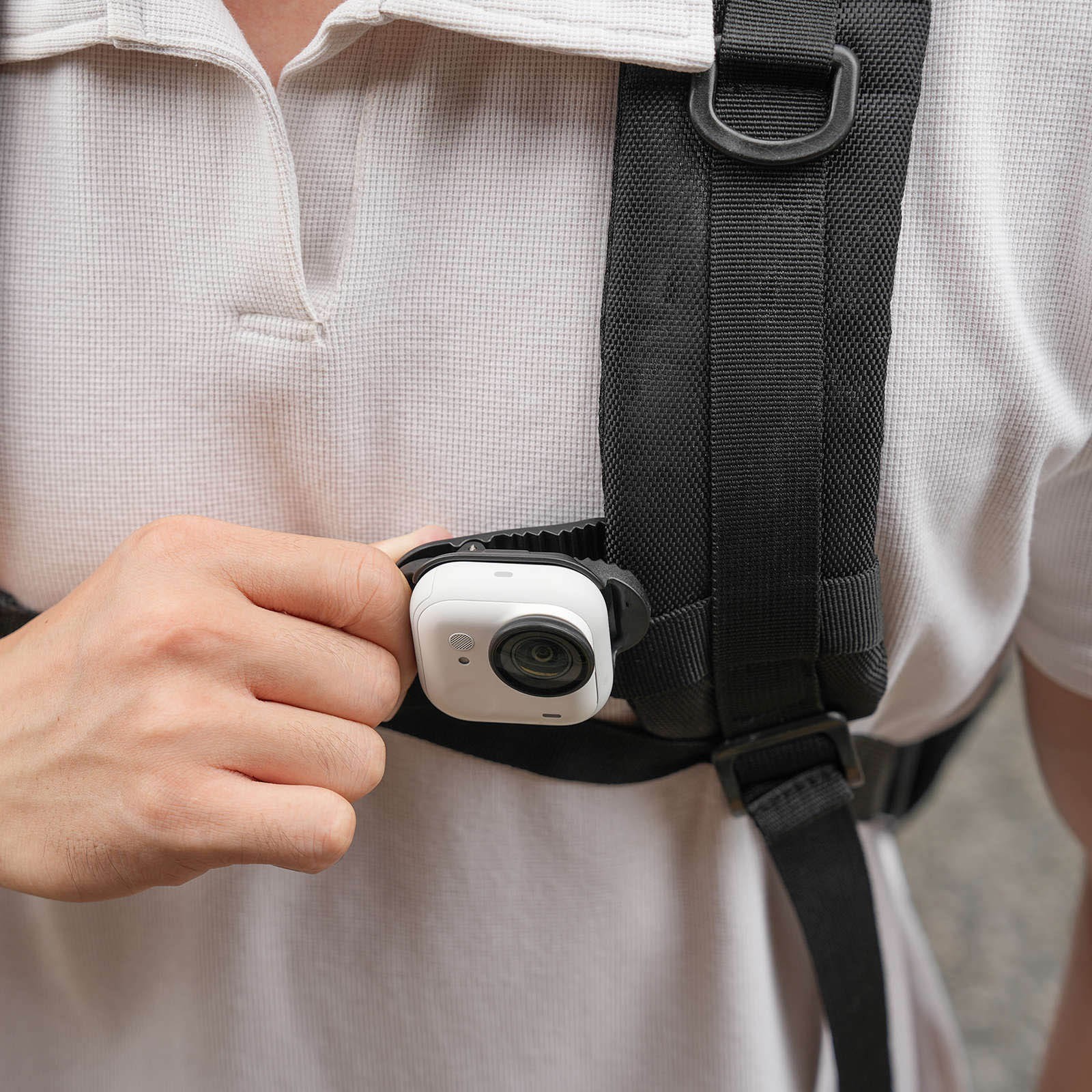 For Insta360 GO Ultra Camera Magnetic Backpack Clip Vertical-Horizontal Durable
