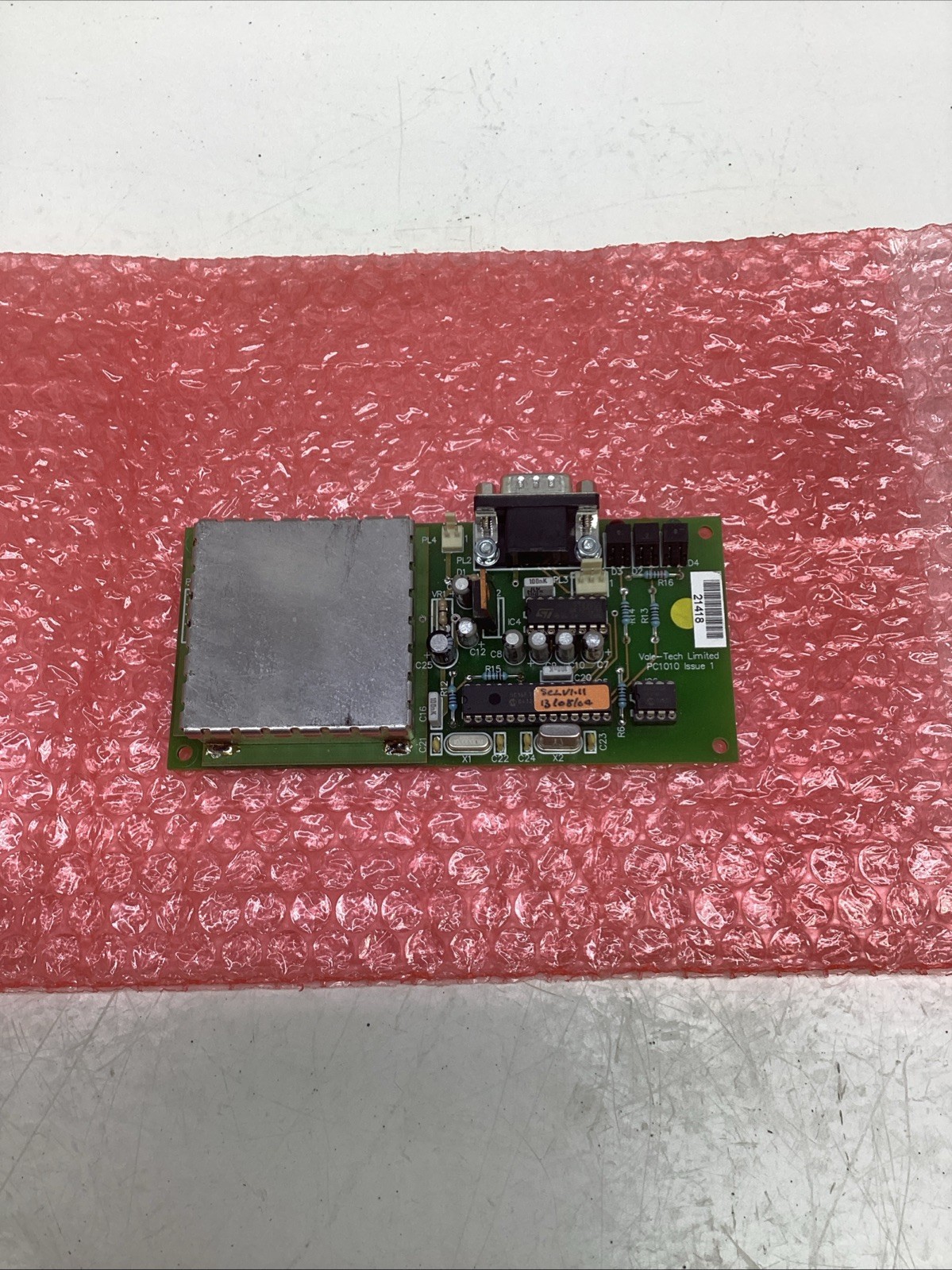 Vale-Tech Limited PC1010 Issue 1 Printed Circuit Board NEW