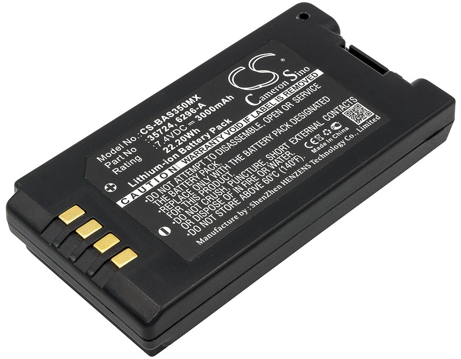 Battery for Baxter Healthcare 35083,35162,35700,35724,55075-2,35724,6296-A