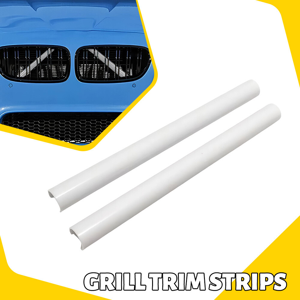 Front Grill Bar V Brace Trim Strip Cover For BMW 3Series F31 F30 5Series G30 G31