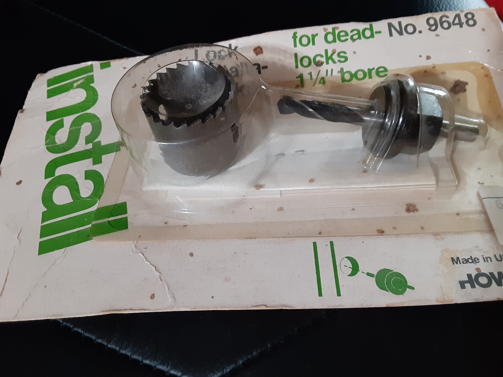 Howard Lock Installation kit for dead locks #9648