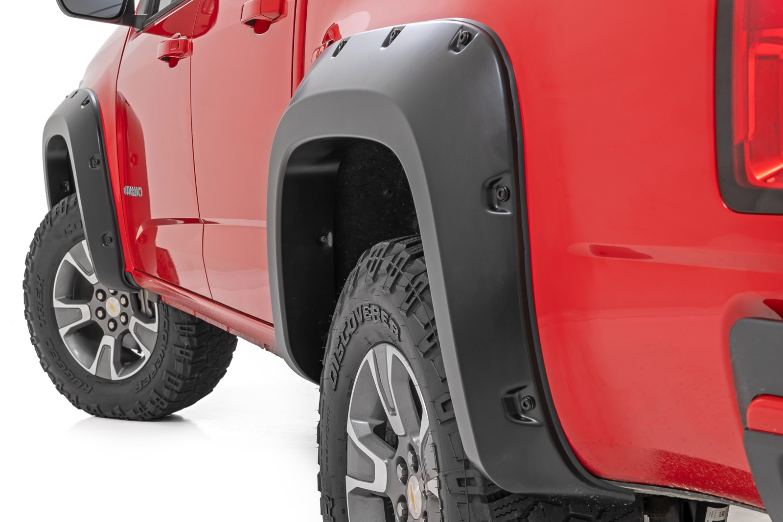 Rough Country Pocket Fender Flares for 2015-2022 Chevy Colorado | 5' - F-C11511A