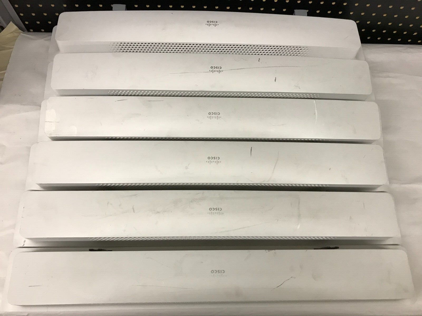 Lot of 6 Cisco TTC7-23 Webex Room Kit Untested