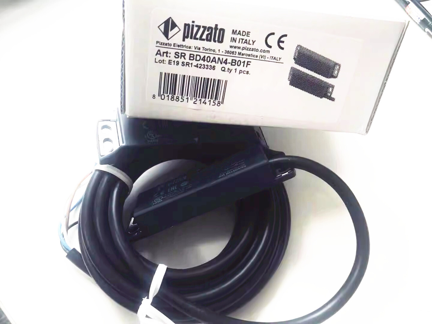 1pcs Pizzato Safety Magnetic Switch SR BD40AN4-B01F