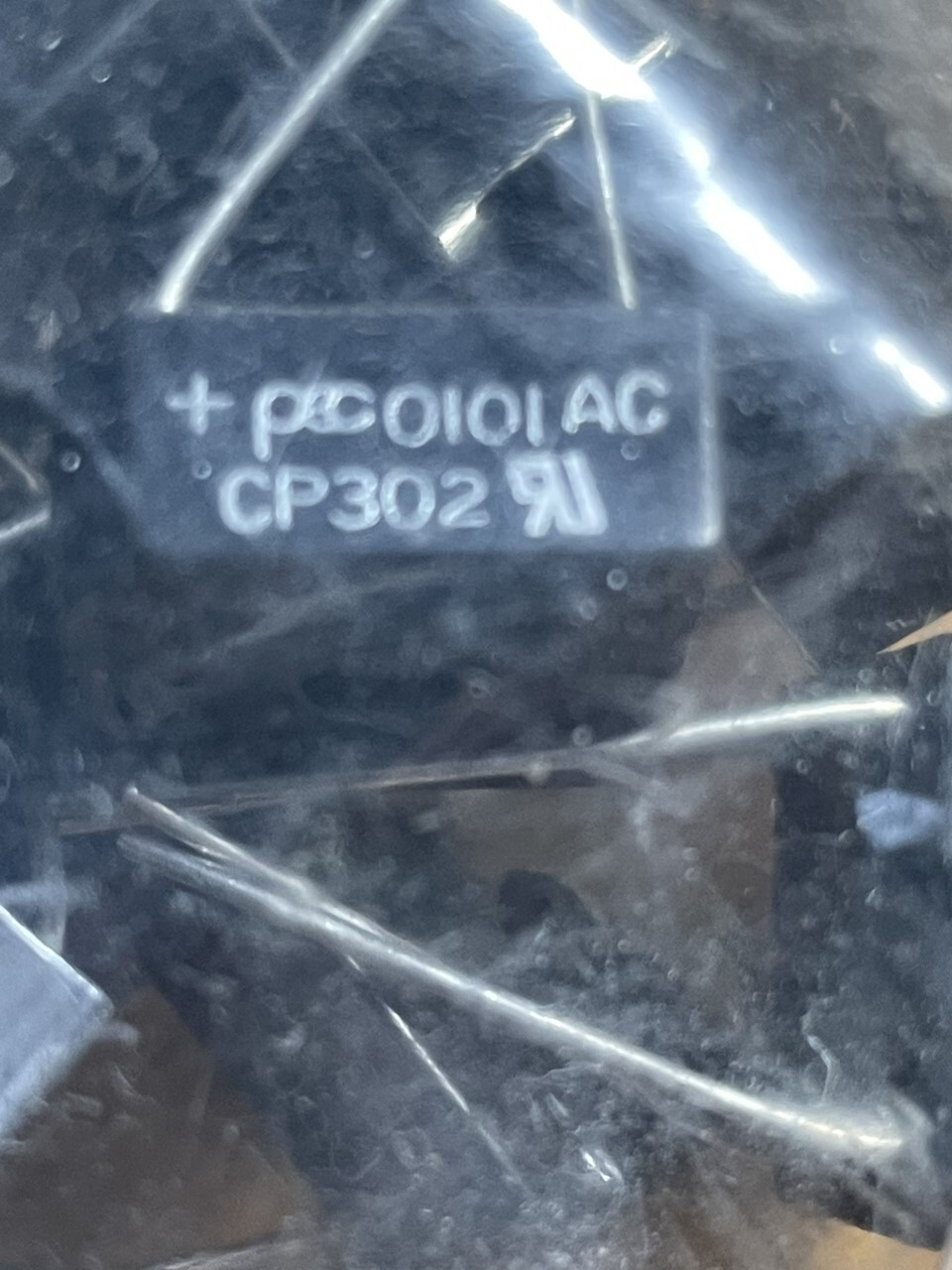 A lot of FIFTY (50) CP302 Full wave bridge rectifier , 3 A, 200 V.