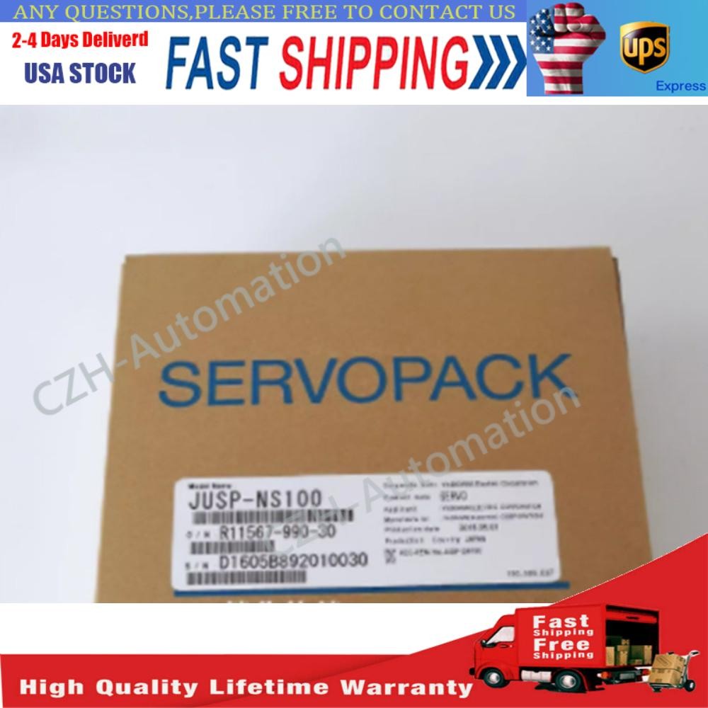 JUSP-NS100 YASKAWA Servo Drive Brand New in Box!Spot Goods Zy