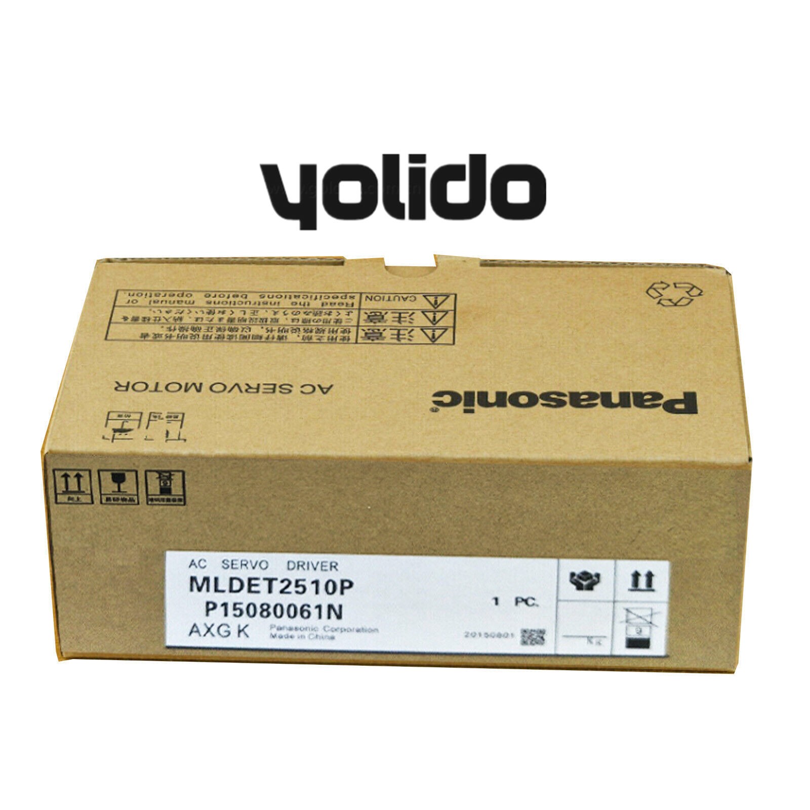 New In Box PANASONIC MLDET2510P Servo Drive Free shipping us free tax