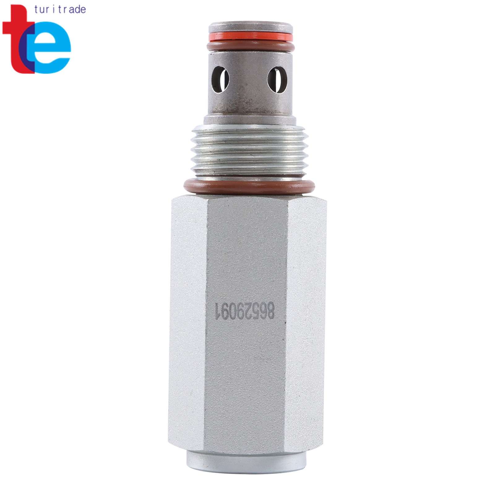 86529091 Relief Valve Control Valve For New Holland C175 L140 L175 L465 L565