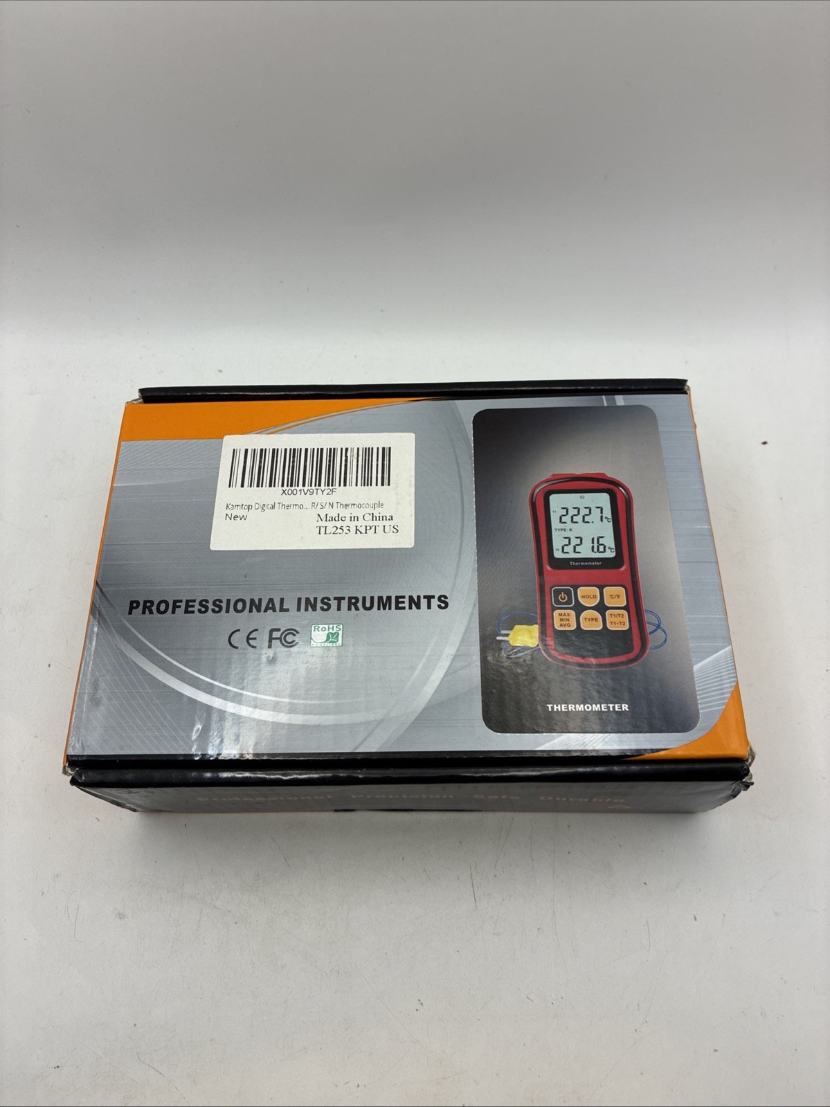 Thermometer, BRAND NEW IN THE BOX Professional Instruments Precision