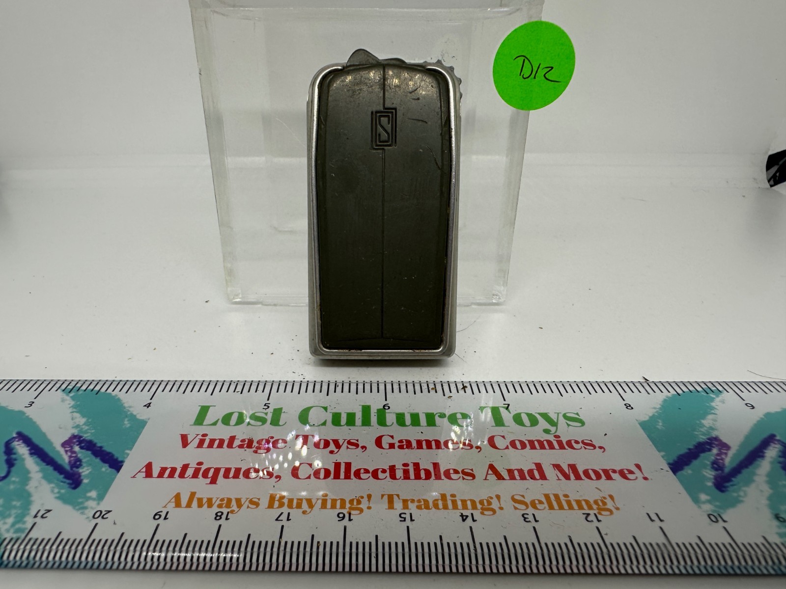 Vintage 1950s Sonotone Hearing Aid Model 600 Device Only LotD12