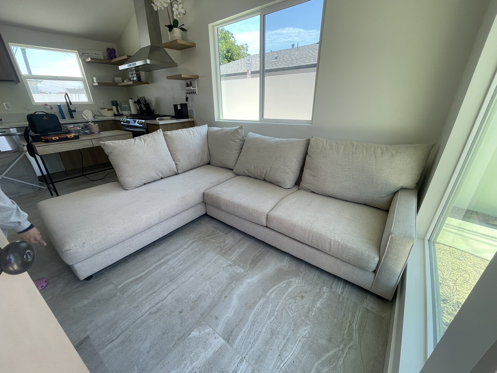 l shaped couch