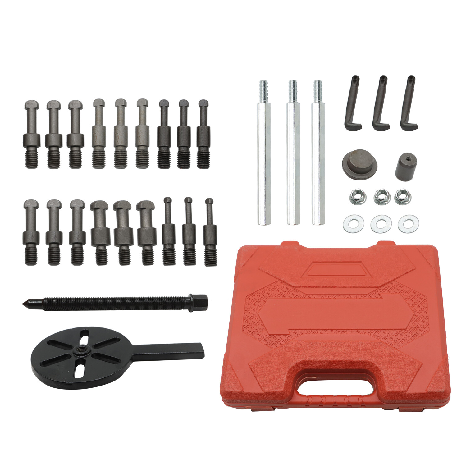 Bearing Disassembly Puller Inner Hole Puller Removal Tool Three-jaw Puller Set