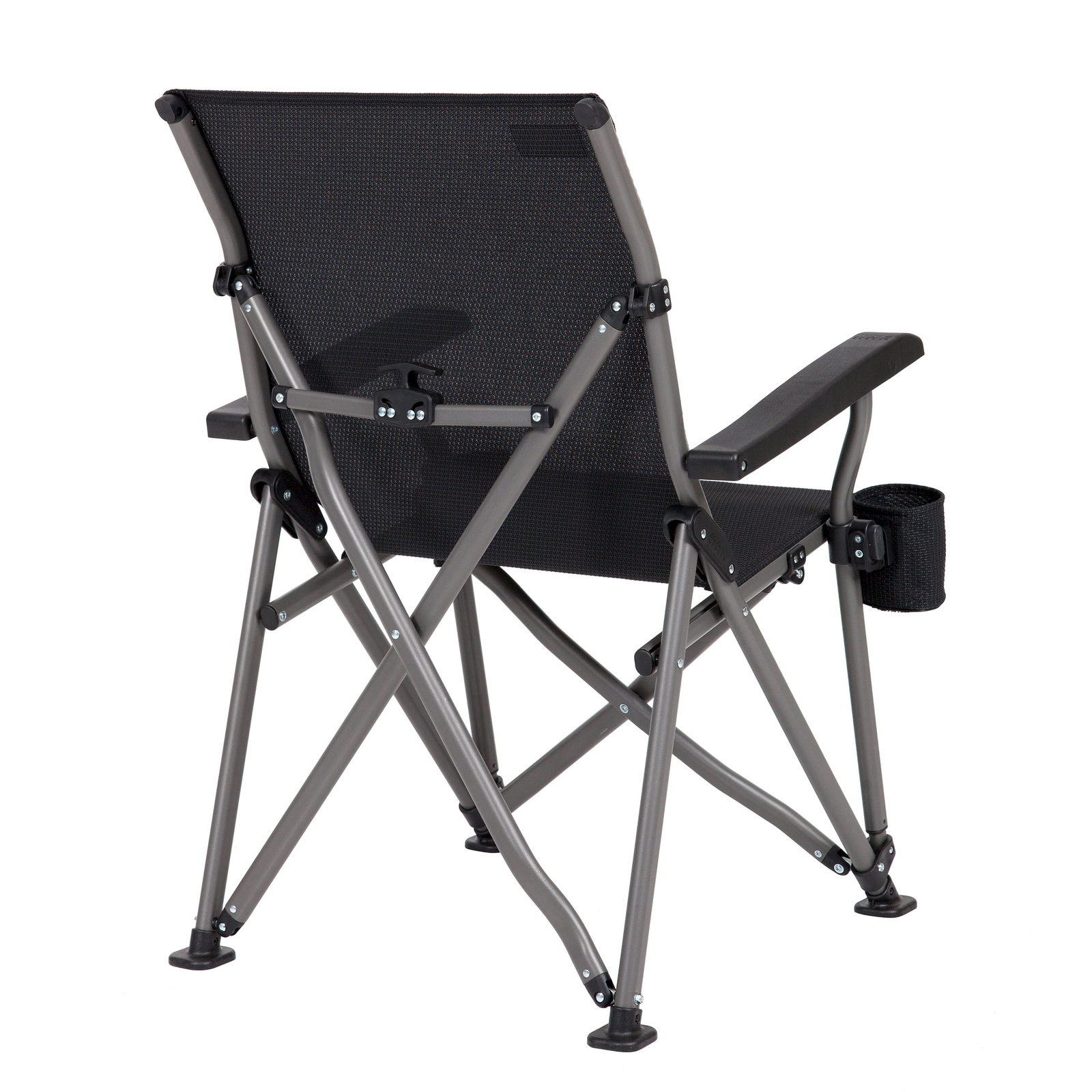 Mac Sports Heavy Duty Folding Portable Camp Chair, Aluminum, 375 lb Capacity NEW