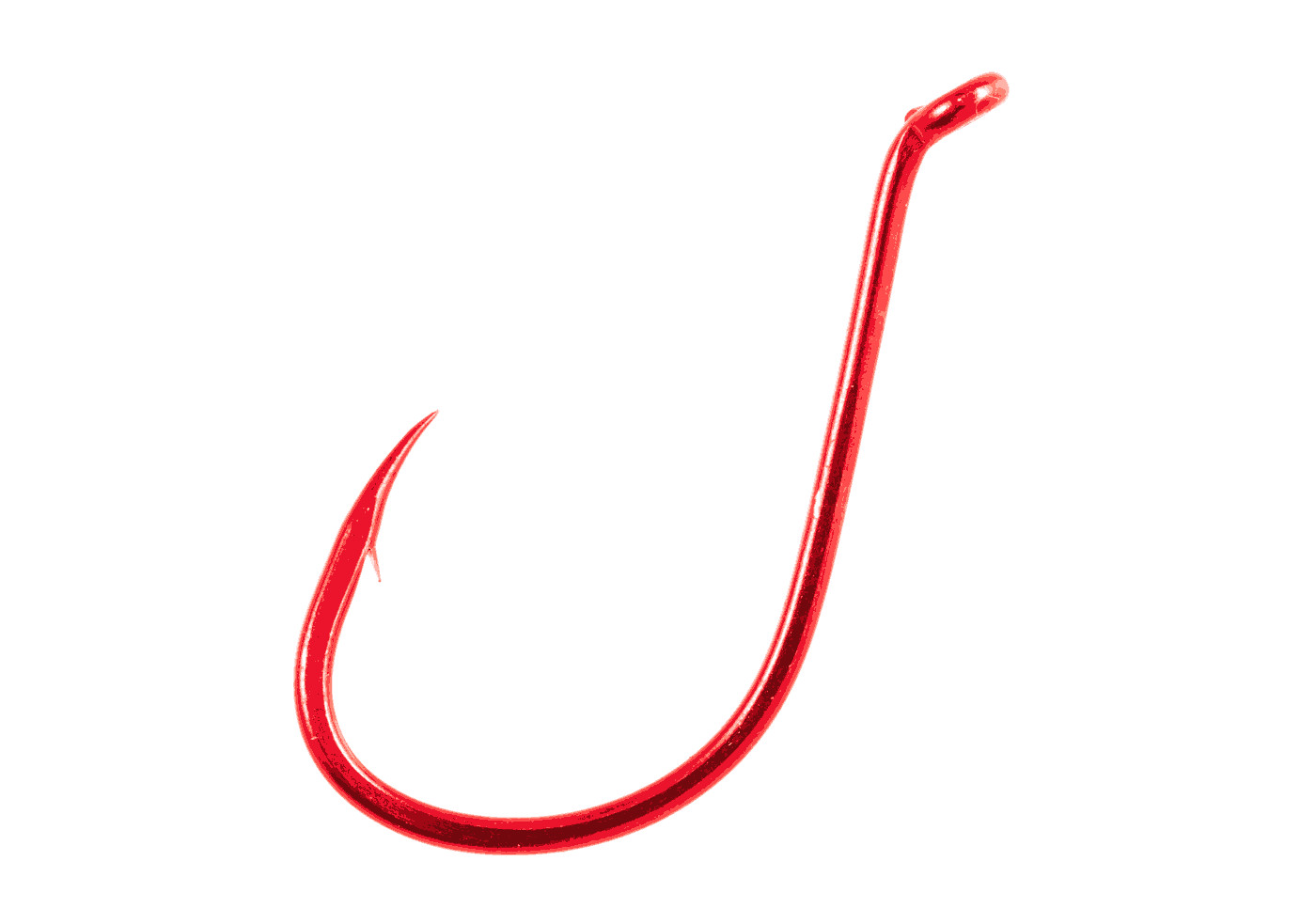 Owner 5315-143 SSW Bait Hooks w/Super Needle Point 4/0 Red Hook - Qty:27