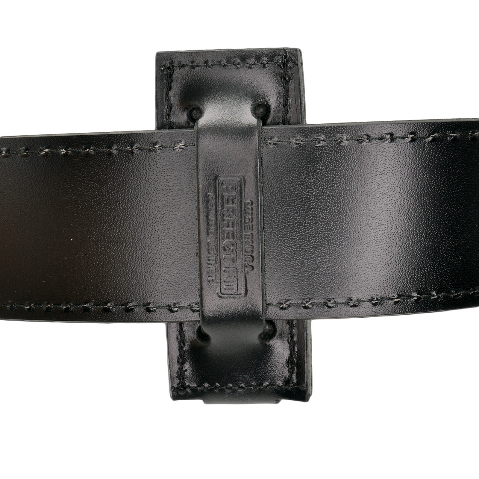 Perfect Fit Leather Flashlight Holster for Streamlight ProTac HL-X Holder Case