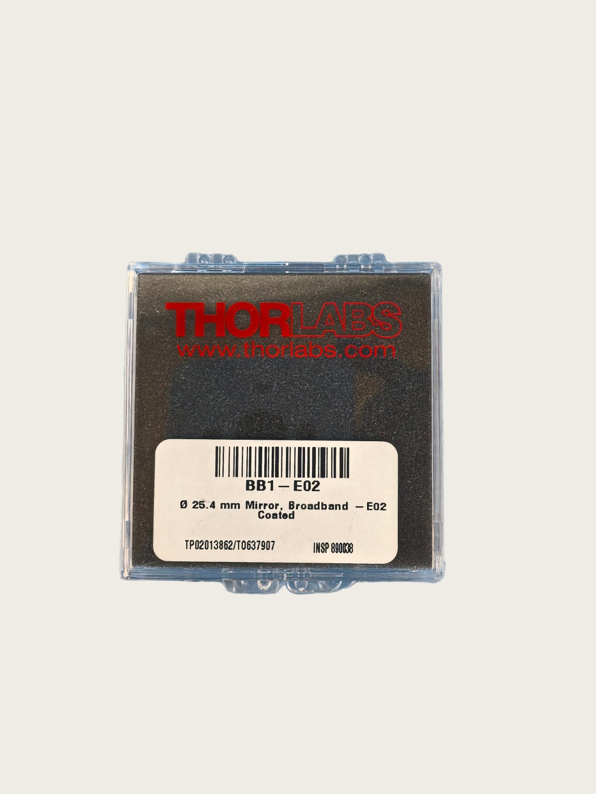 NEW 1PC THORLABS BB1-E02 25.4mm