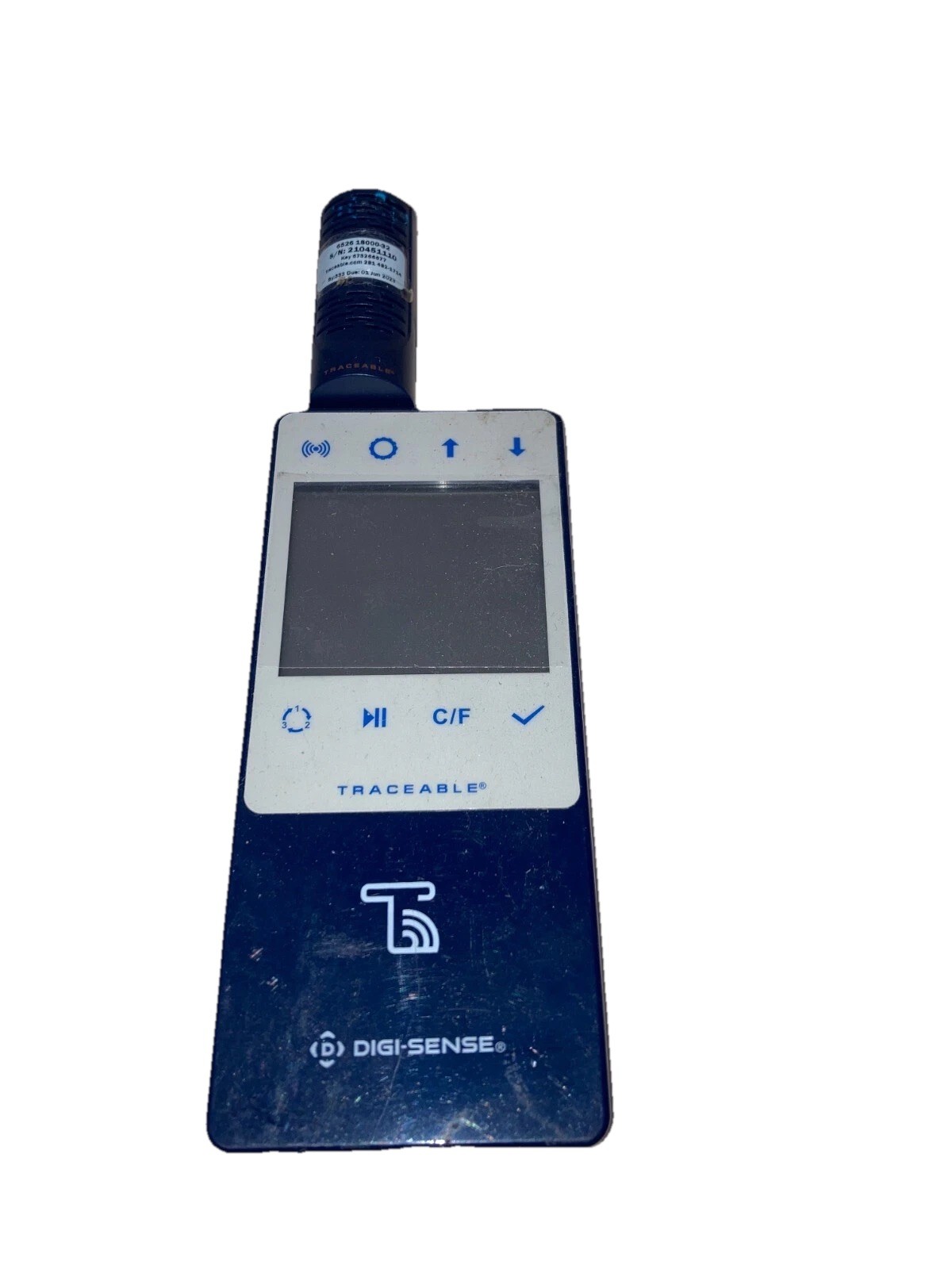 Traceable 6525/6 CO2/Temperature/Humidity Wi-Fi Data Logger - Used