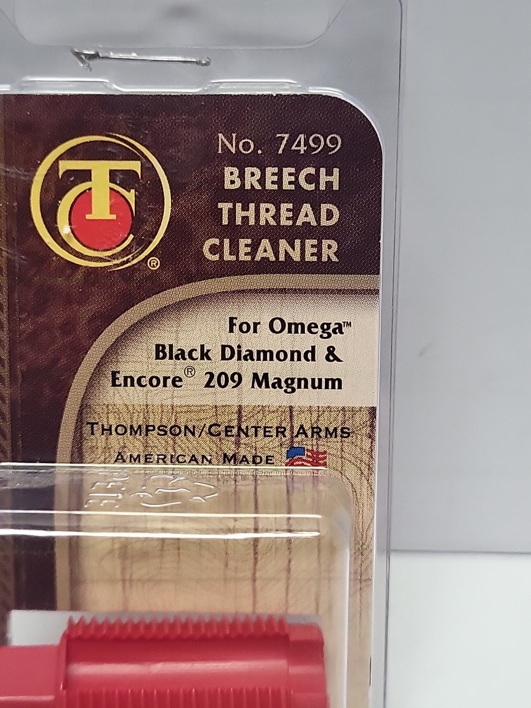 Thompson Center T/C Breech Thread Cleaner - 7499