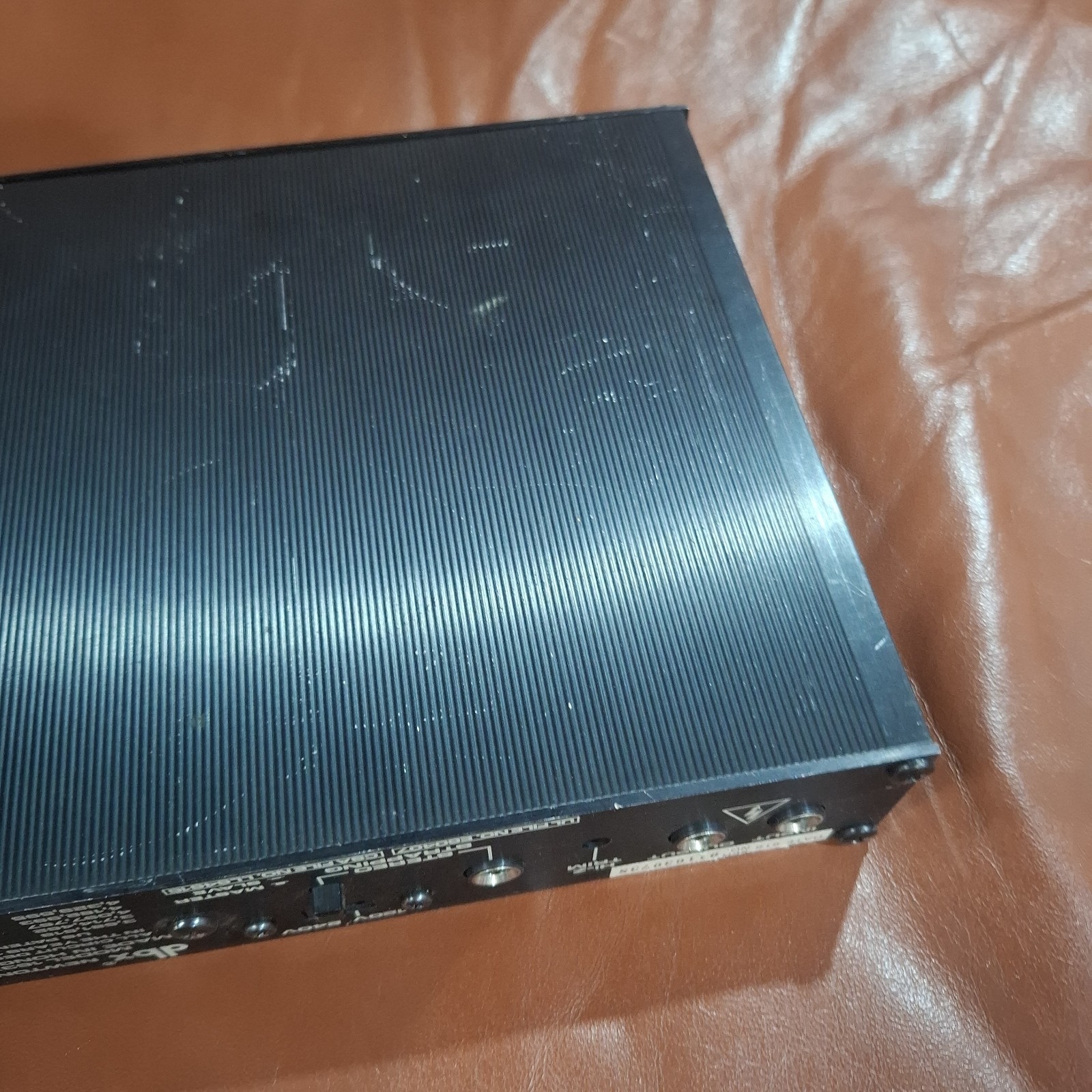 dbx 163X Over Easy Compressor/Limiter Rack Mount Analog 1U Stereo Slave