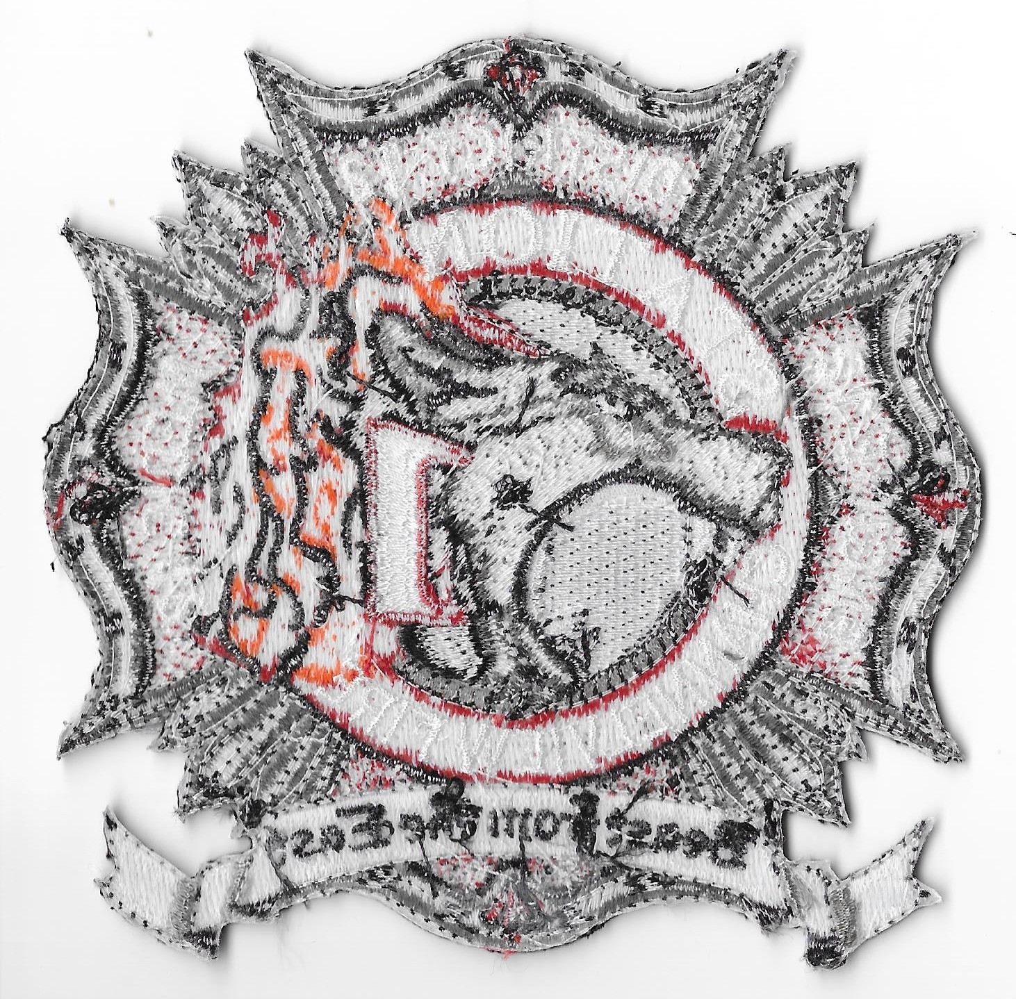 Channelview Fire Department, Texas Engine 12 District 12 Medic 12 Patch V1