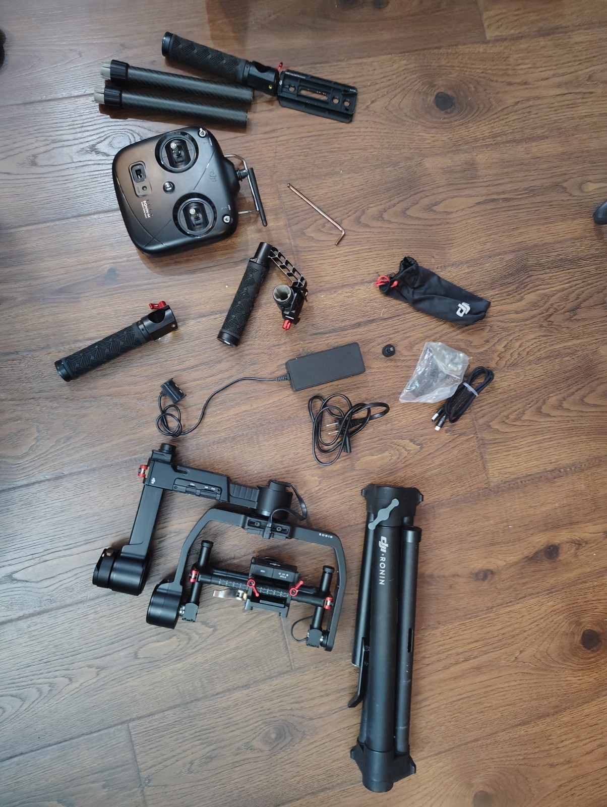 DJI Ronin-M 3-Axis Gimbal Stabilizer