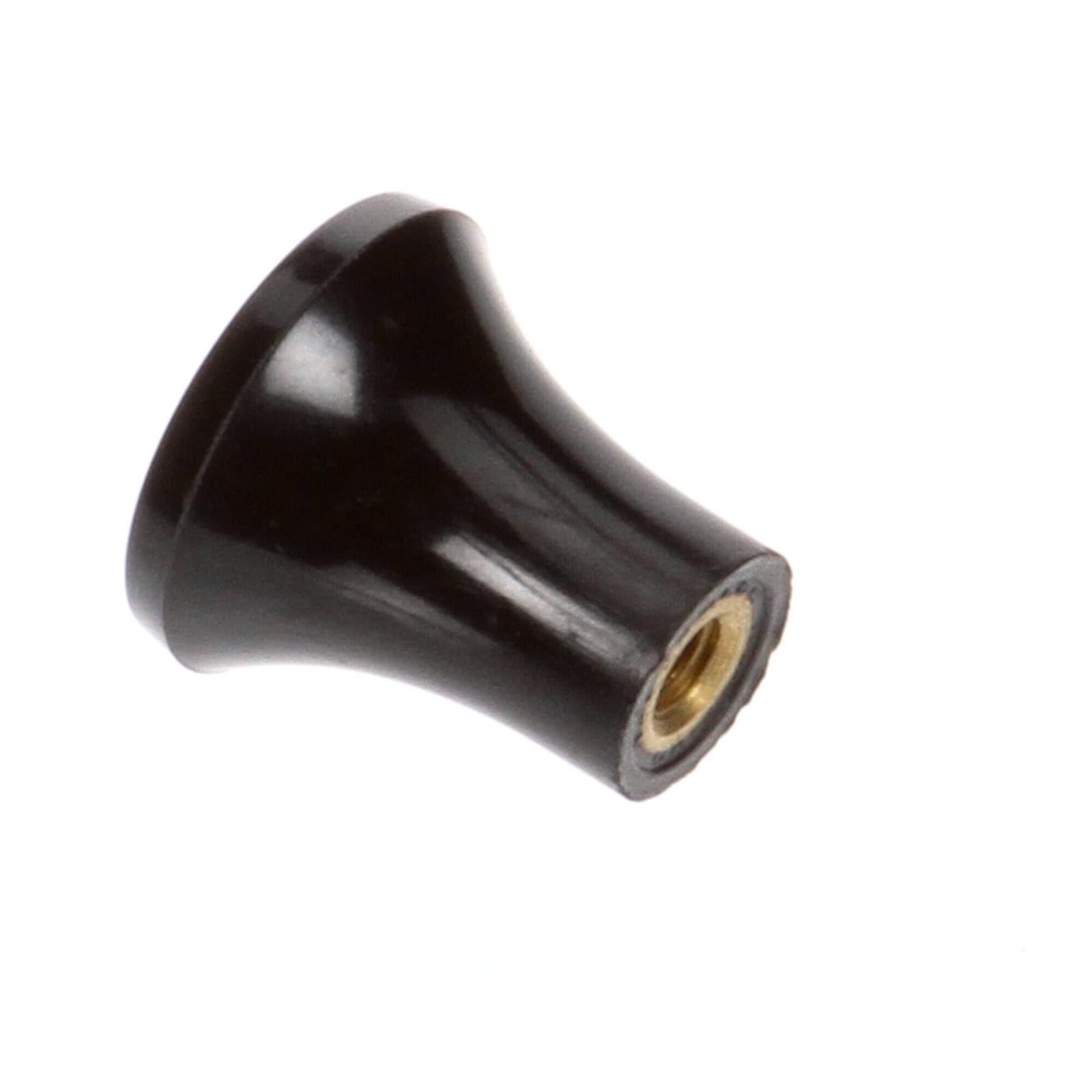 KNOB BLACK W/#10-32 Z004112 - Genuine OEM Replacement Part