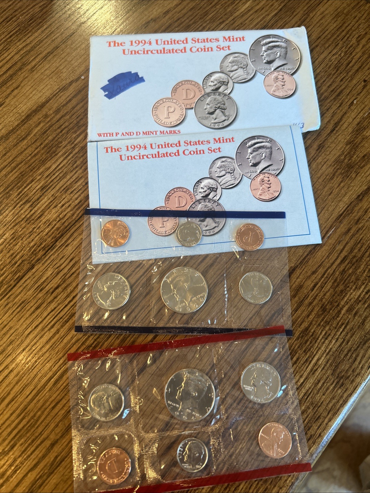 1994 Uncirculated Coin Set U.S Mint Original Government Packaging OGP