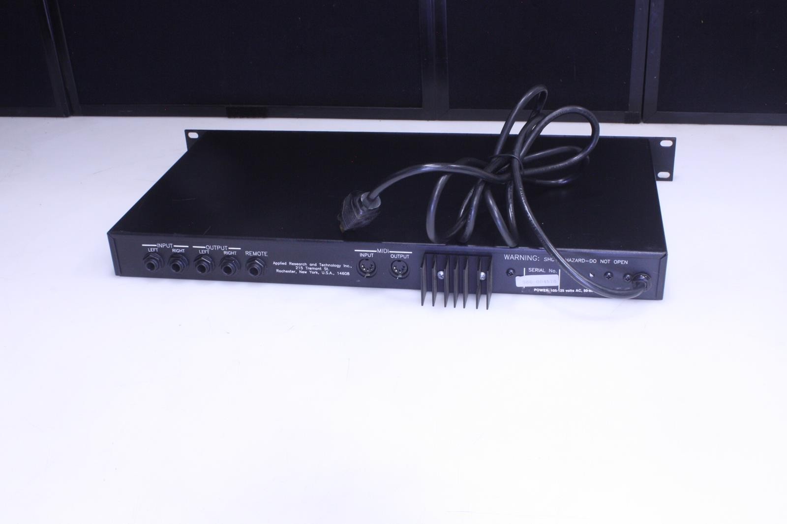 ART SGE Digital Multi-Effects Processor 2-Channel Pitch Transposer SKU 224892