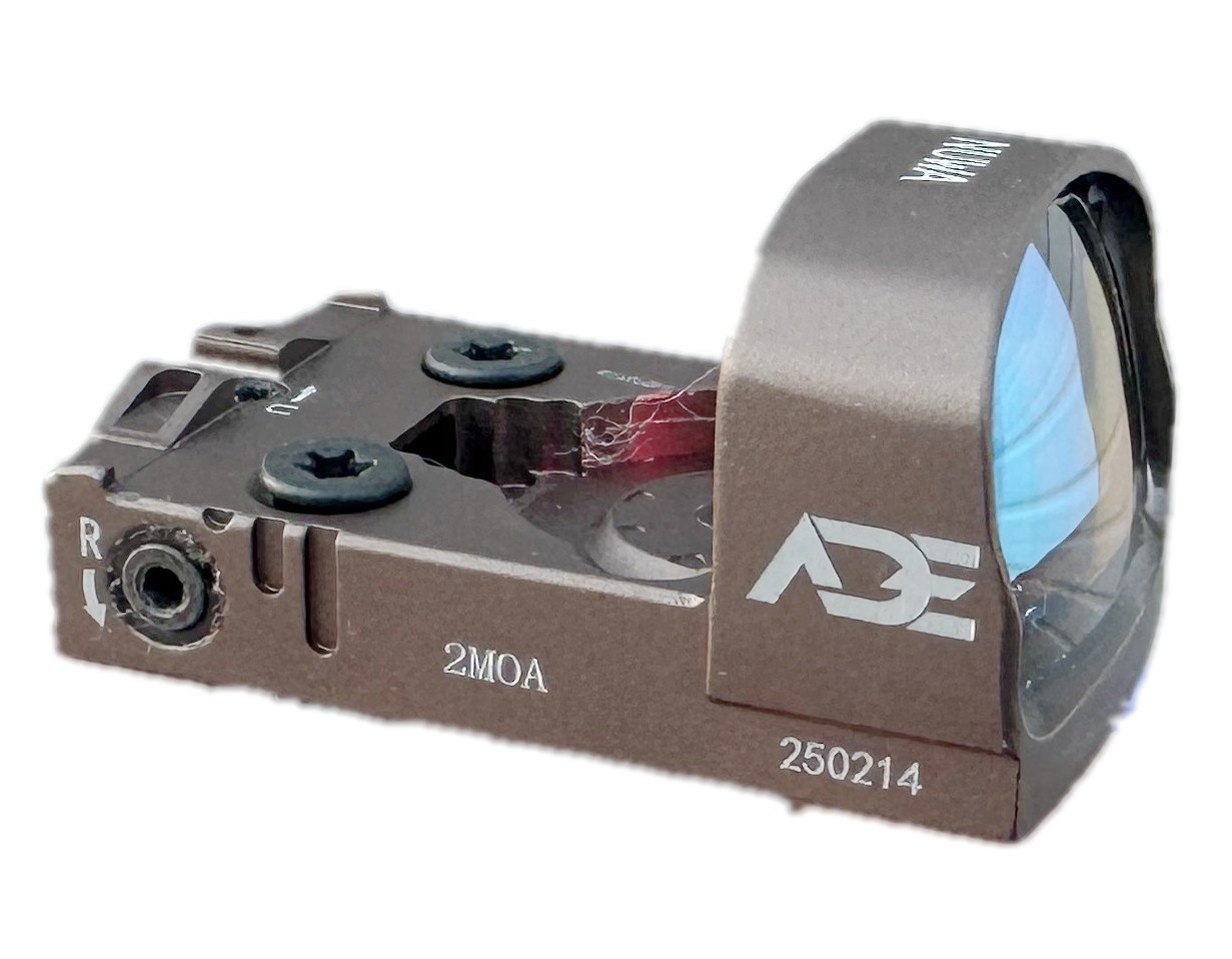 FDE! ADE RD3-021 NUWA Red Dot FOR Glock 43x MOS, 48 MOS with RMSc/RMS footprint