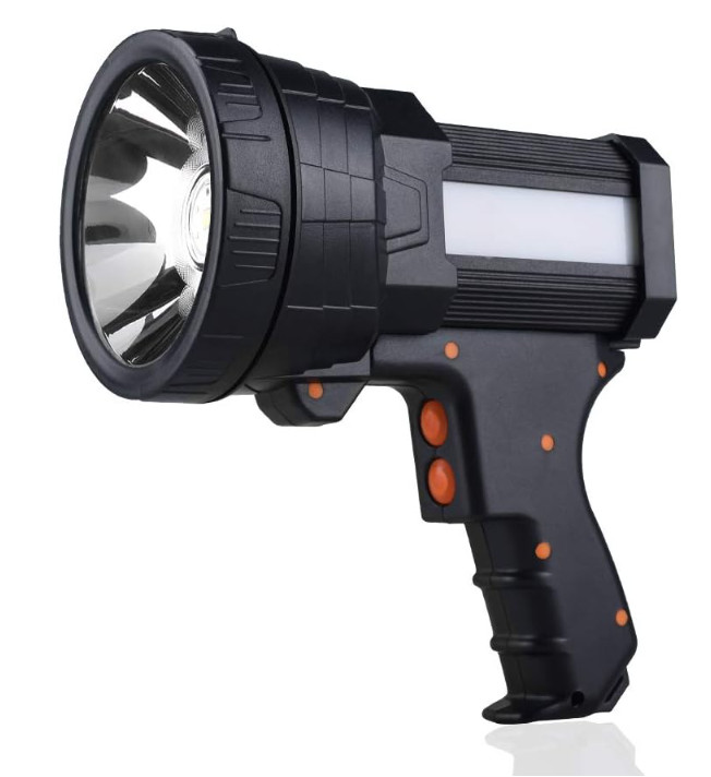 Reflector LED recargable portátil 100000 lúmenes con trípode plegable, Nuevo