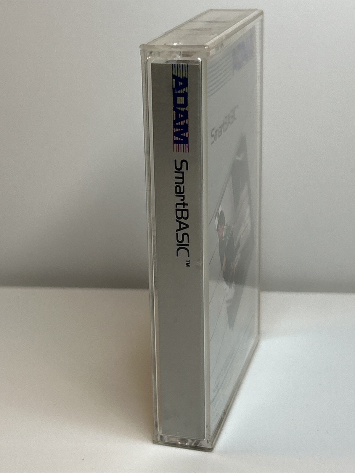Coleco Vision ADAM SmartBasic High Speed Digital Data Pack Tape 1983 USA