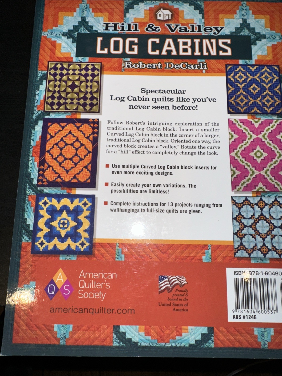 Hill & Valley Log Cabins book by Robert DeCarli