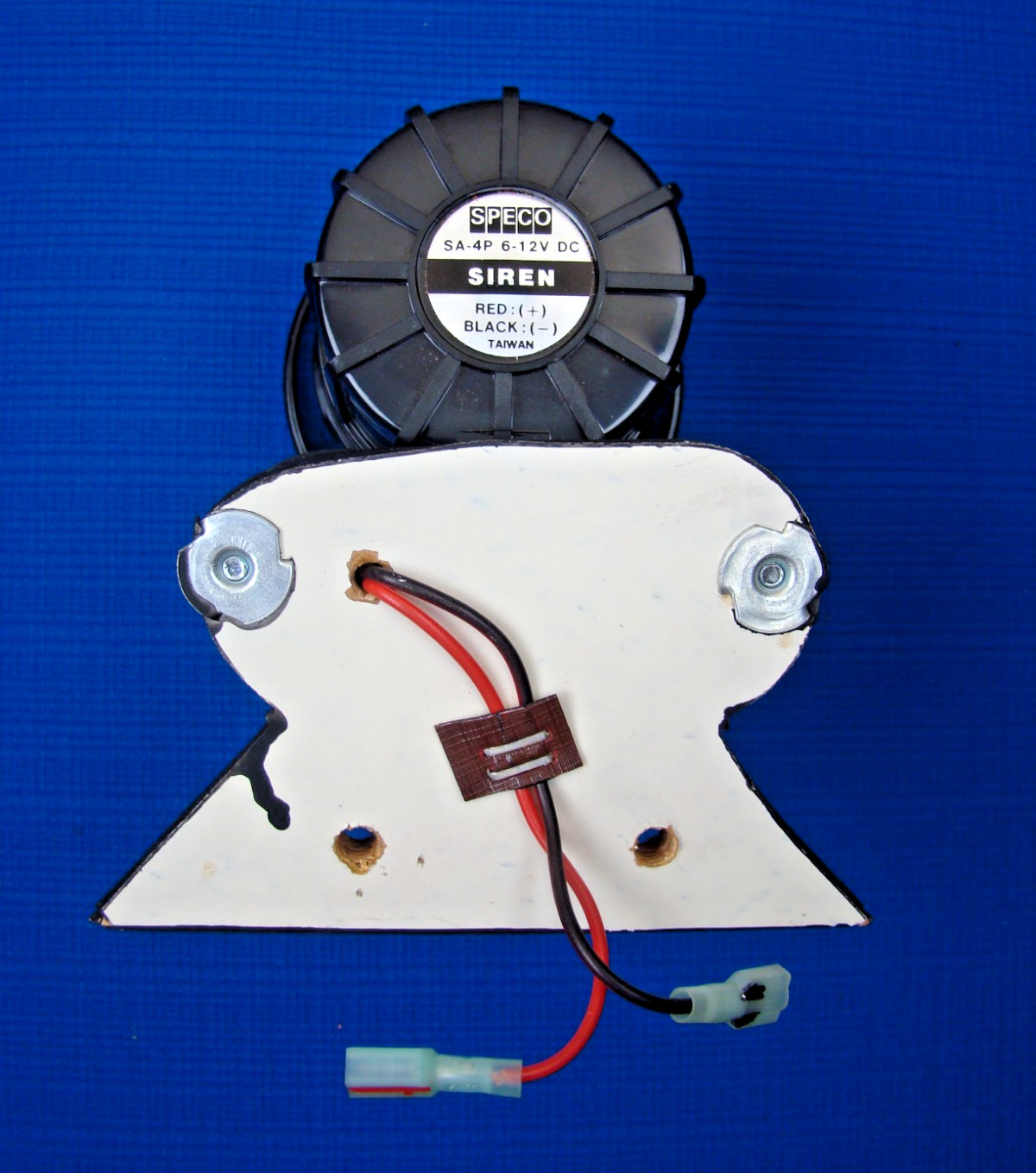 SPECO SA-4P 6-12V DC Siren