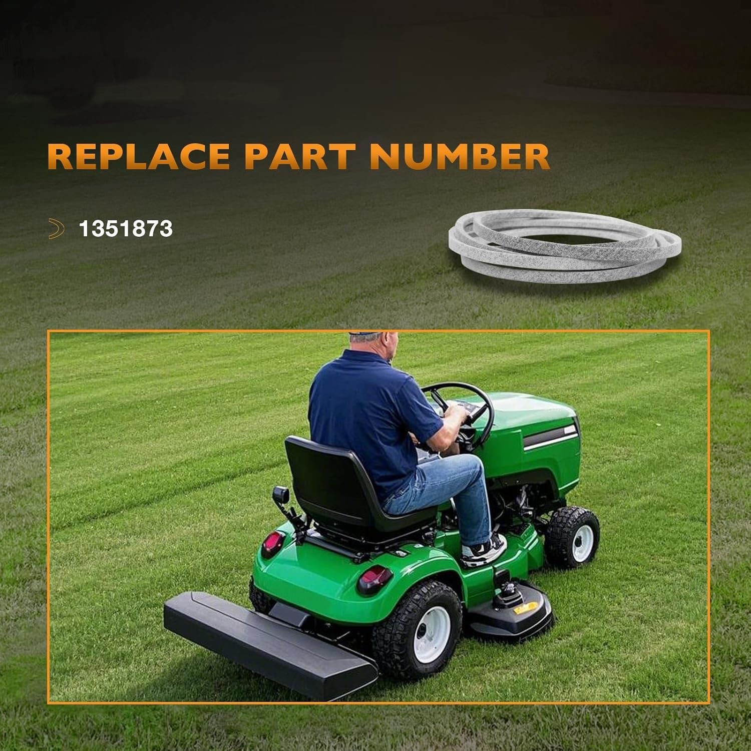 189" x 5/8" Deck Belt For Toro 60" Cut Titan HD 1500 2000 Max Z Master 135-1873
